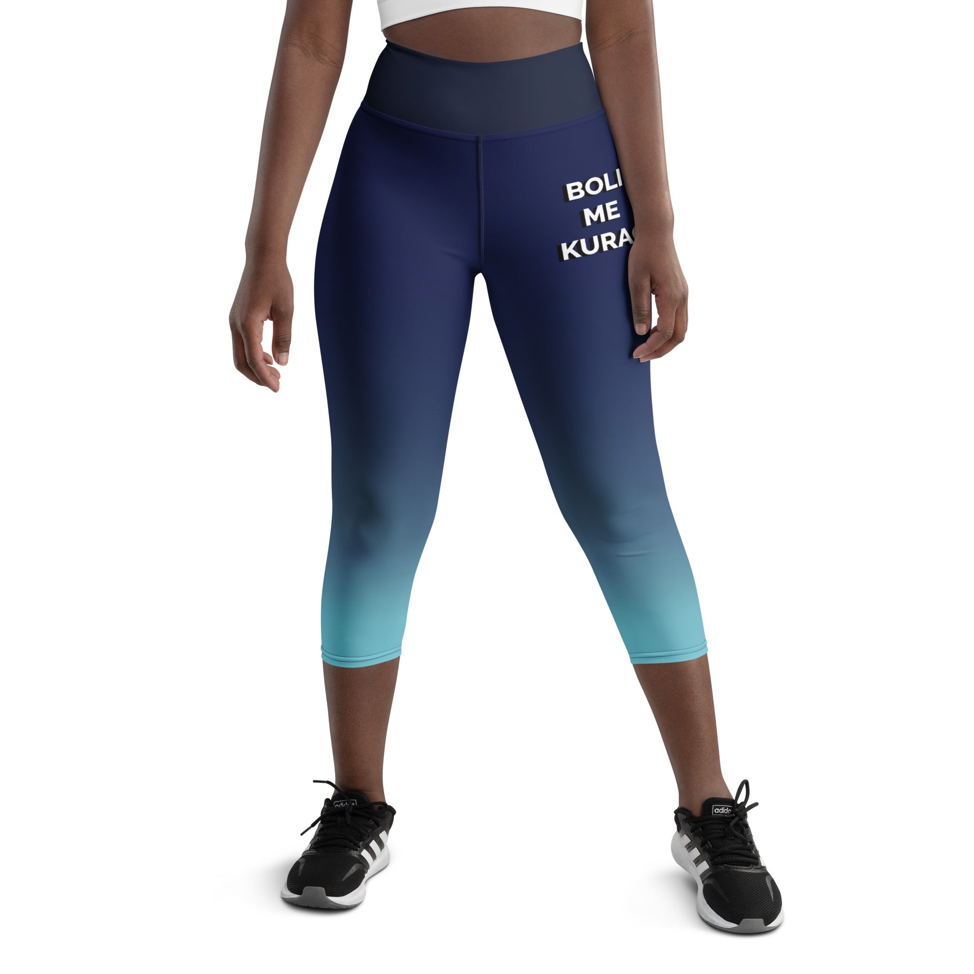 Boli Me Kurac Yoga Capris
