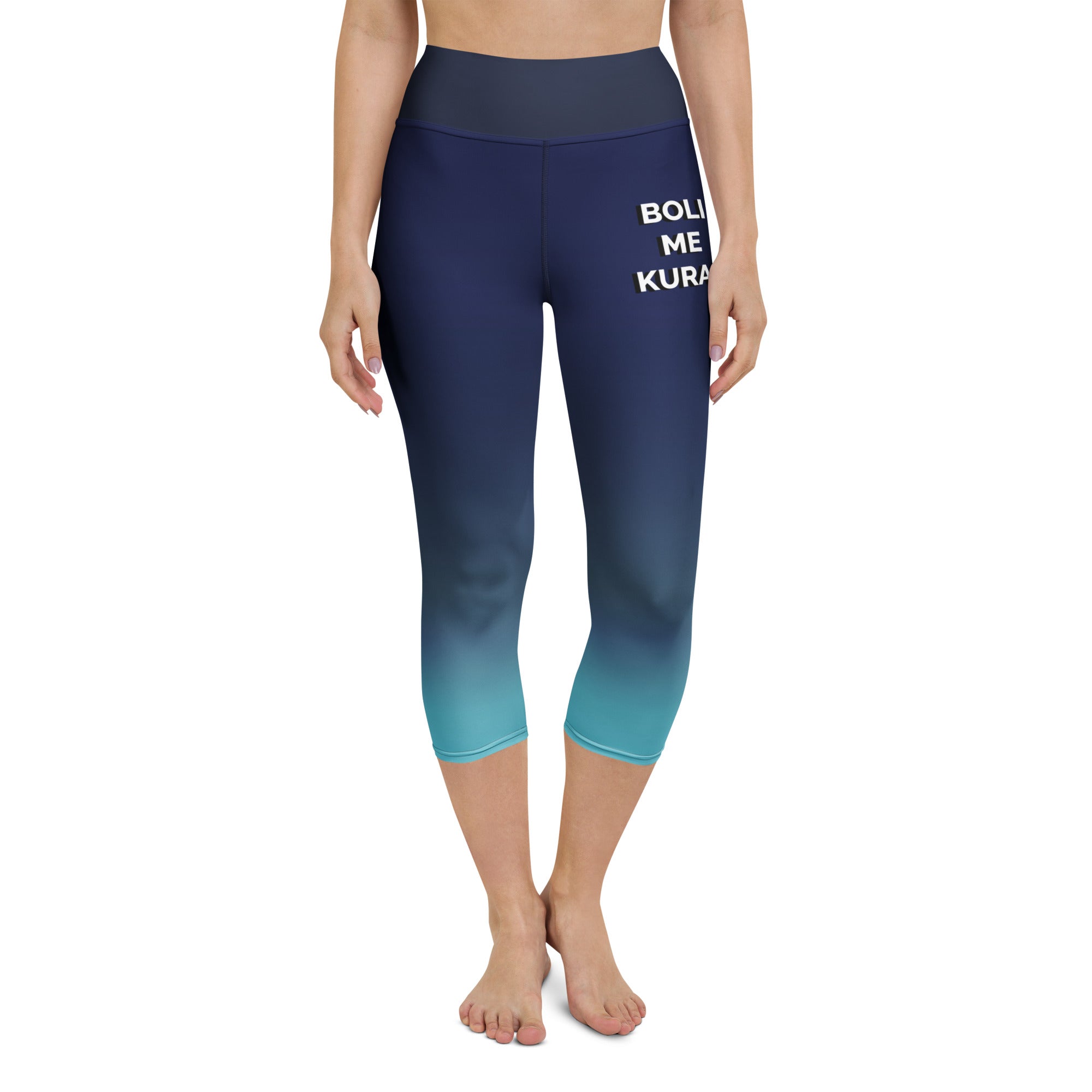 Boli Me Kurac Yoga Capris