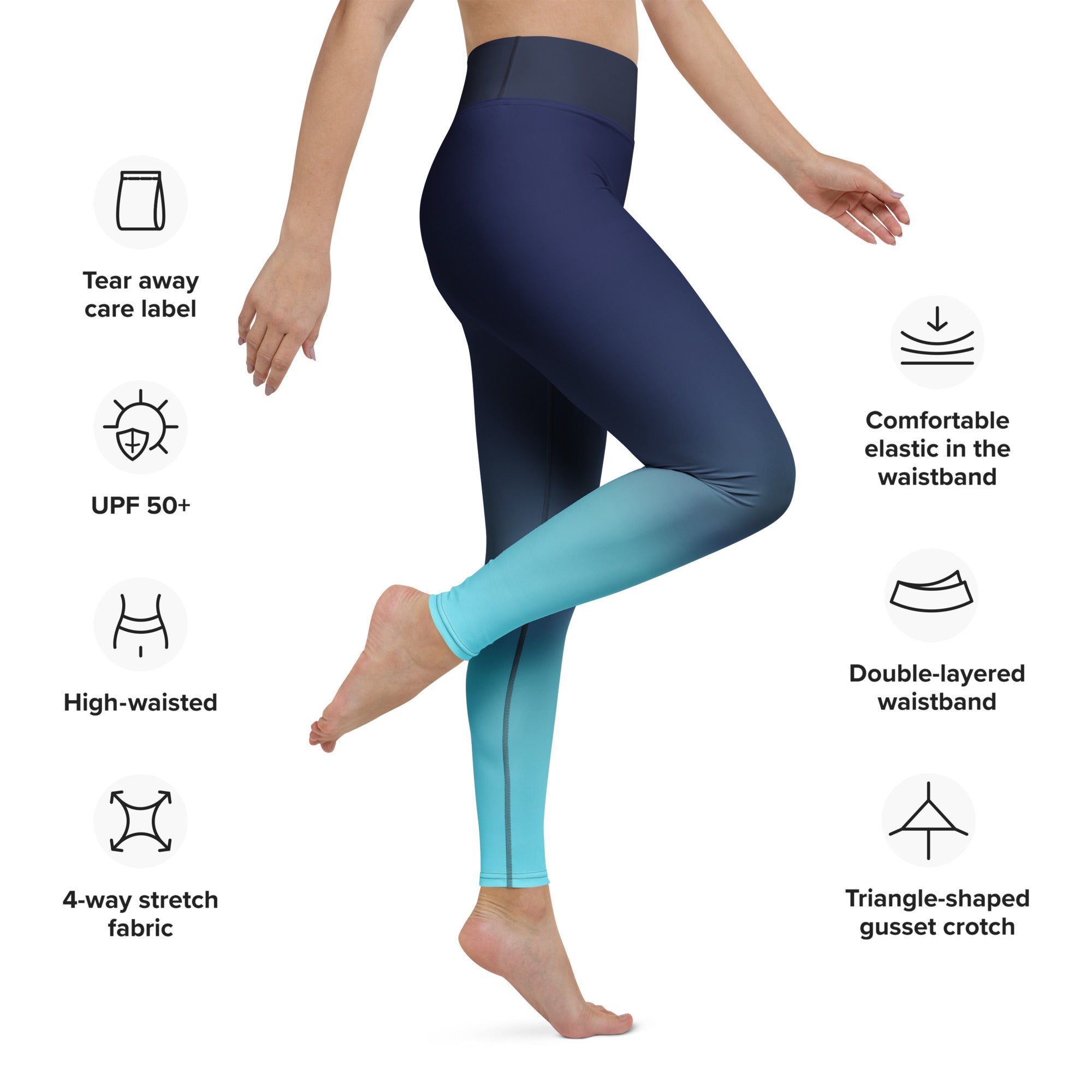 Boli Me Kurac Yoga Leggings