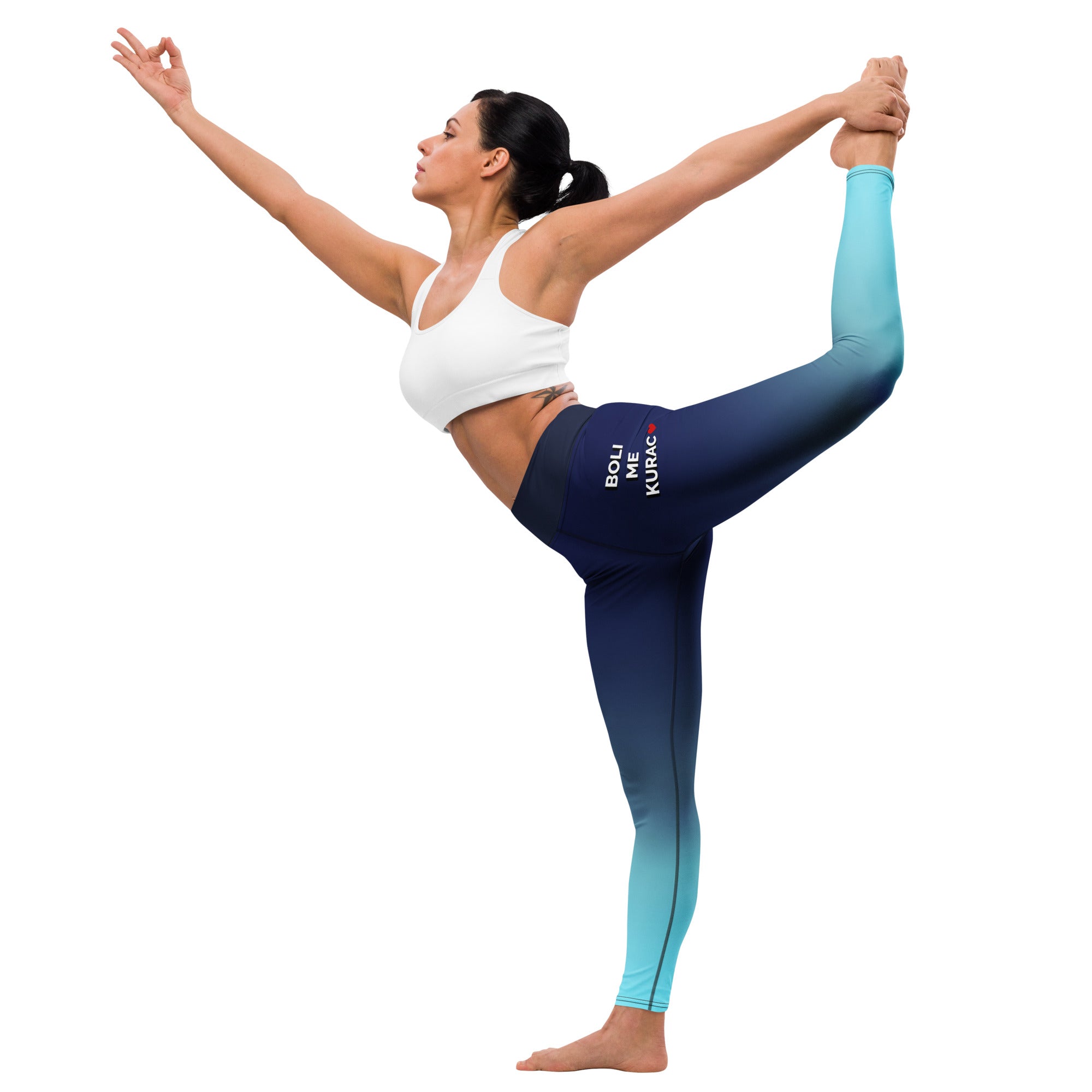 Boli Me Kurac Yoga Leggings