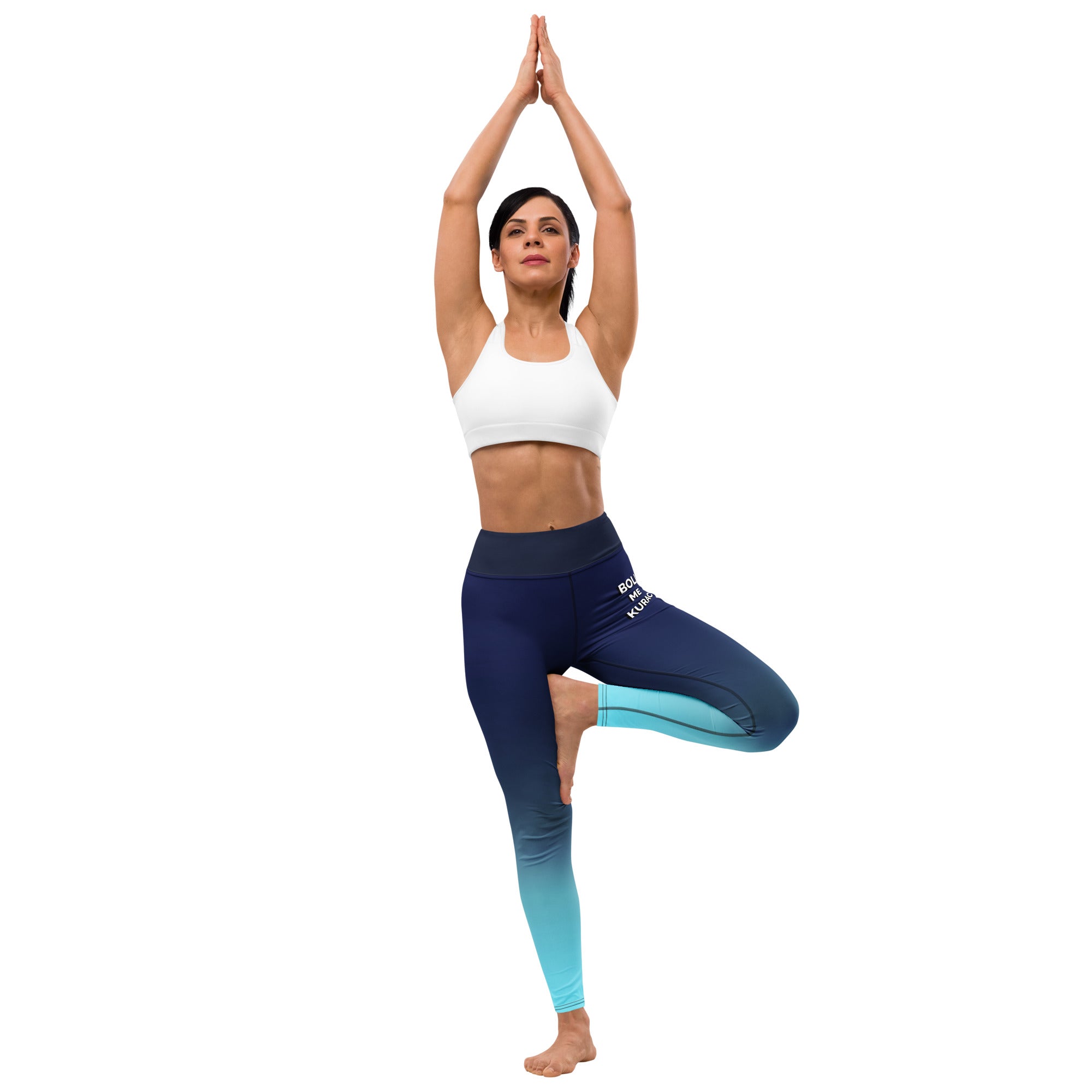 Boli Me Kurac Yoga Leggings