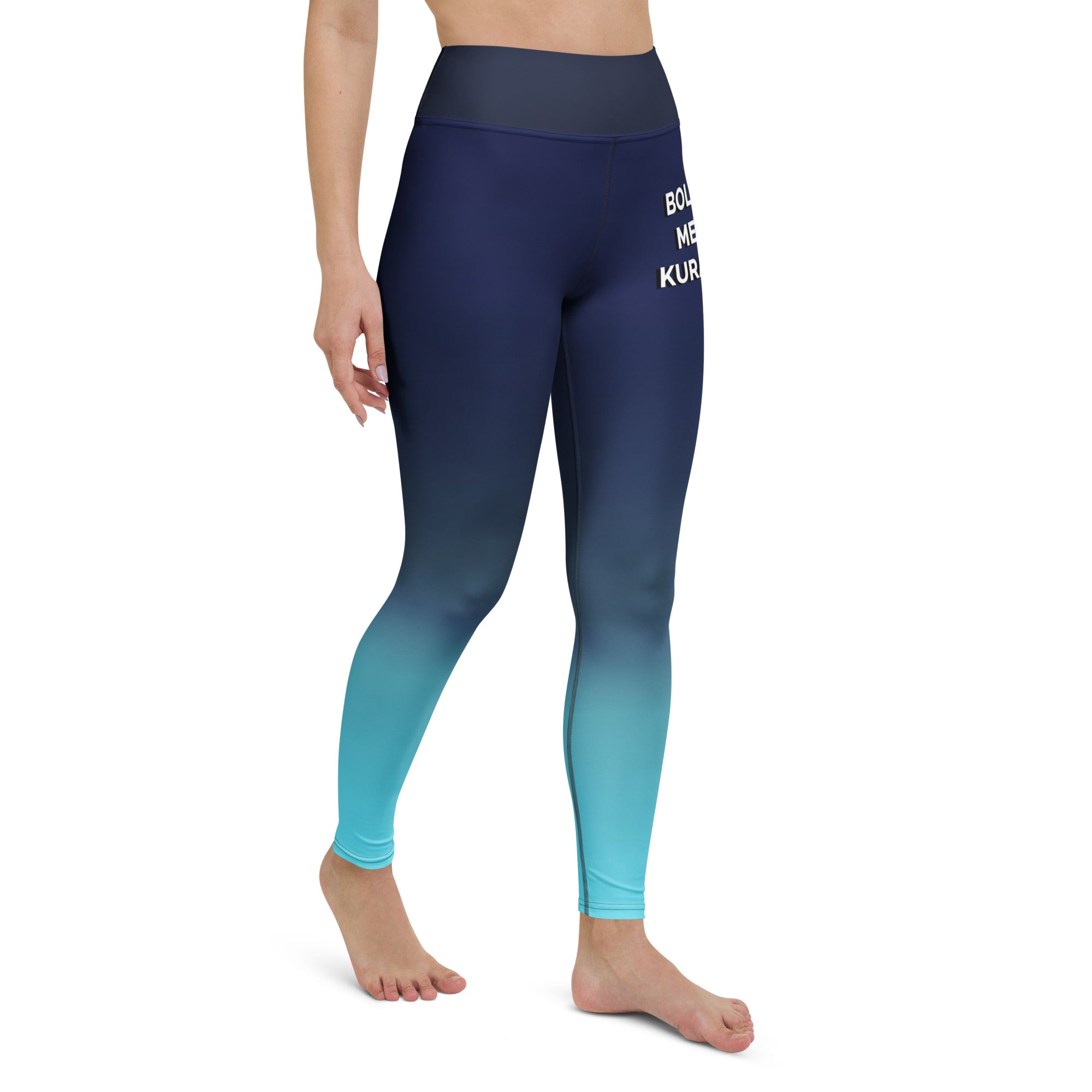 Boli Me Kurac Yoga Leggings