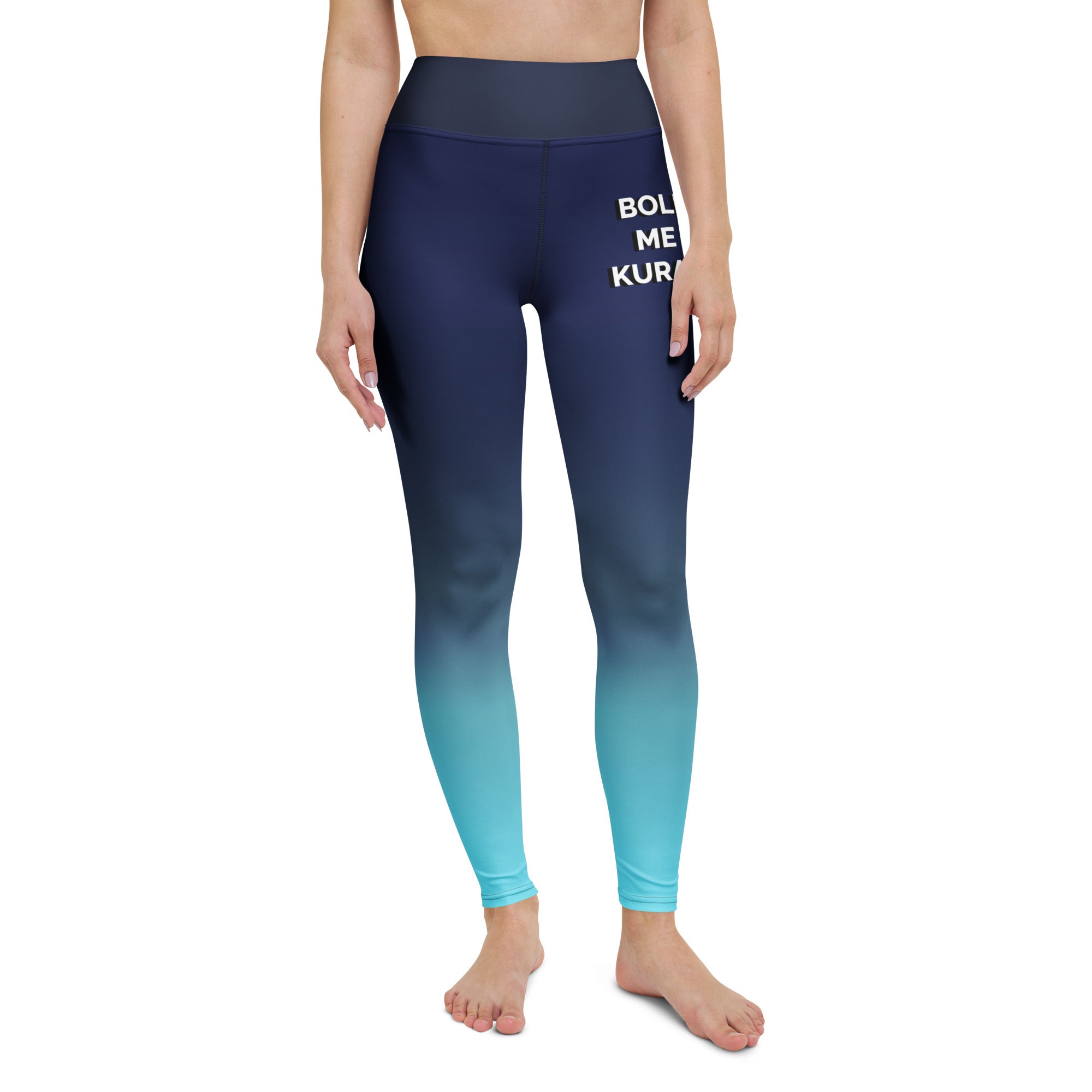 Boli Me Kurac Yoga Leggings