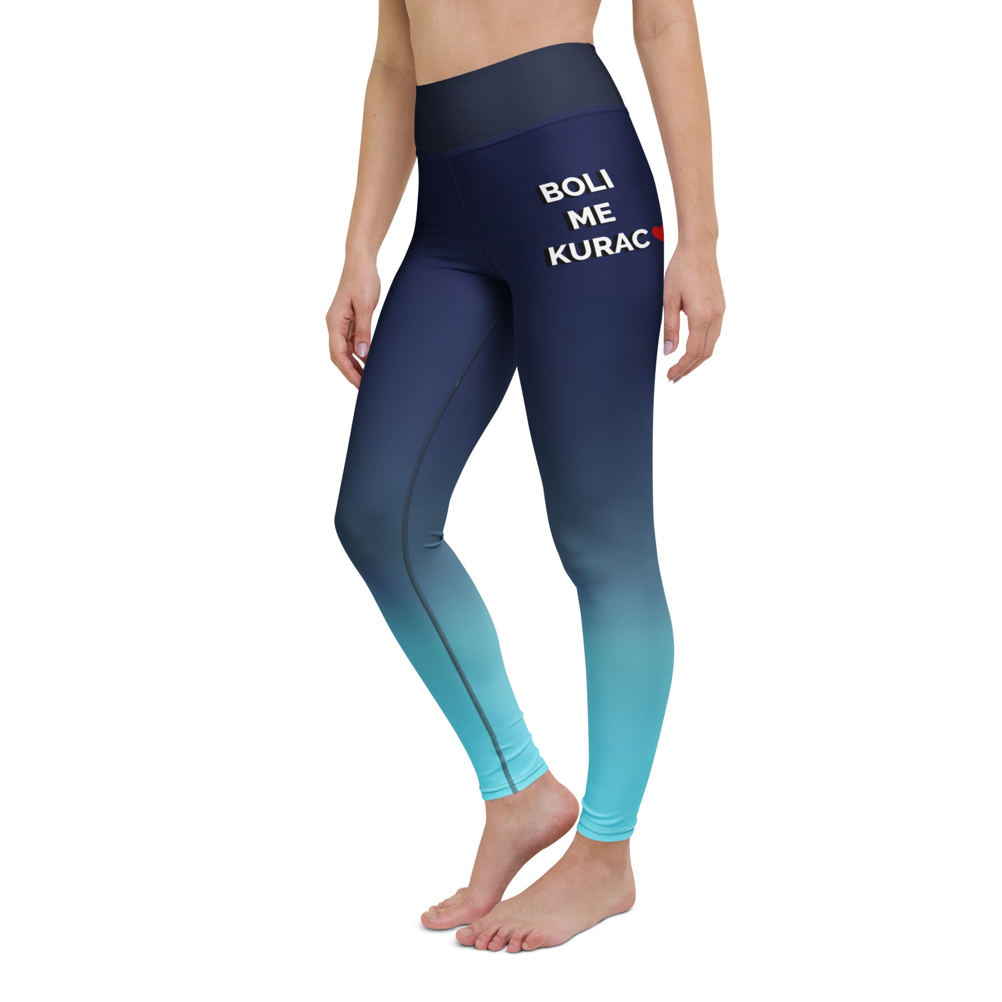 Boli Me Kurac Yoga Leggings