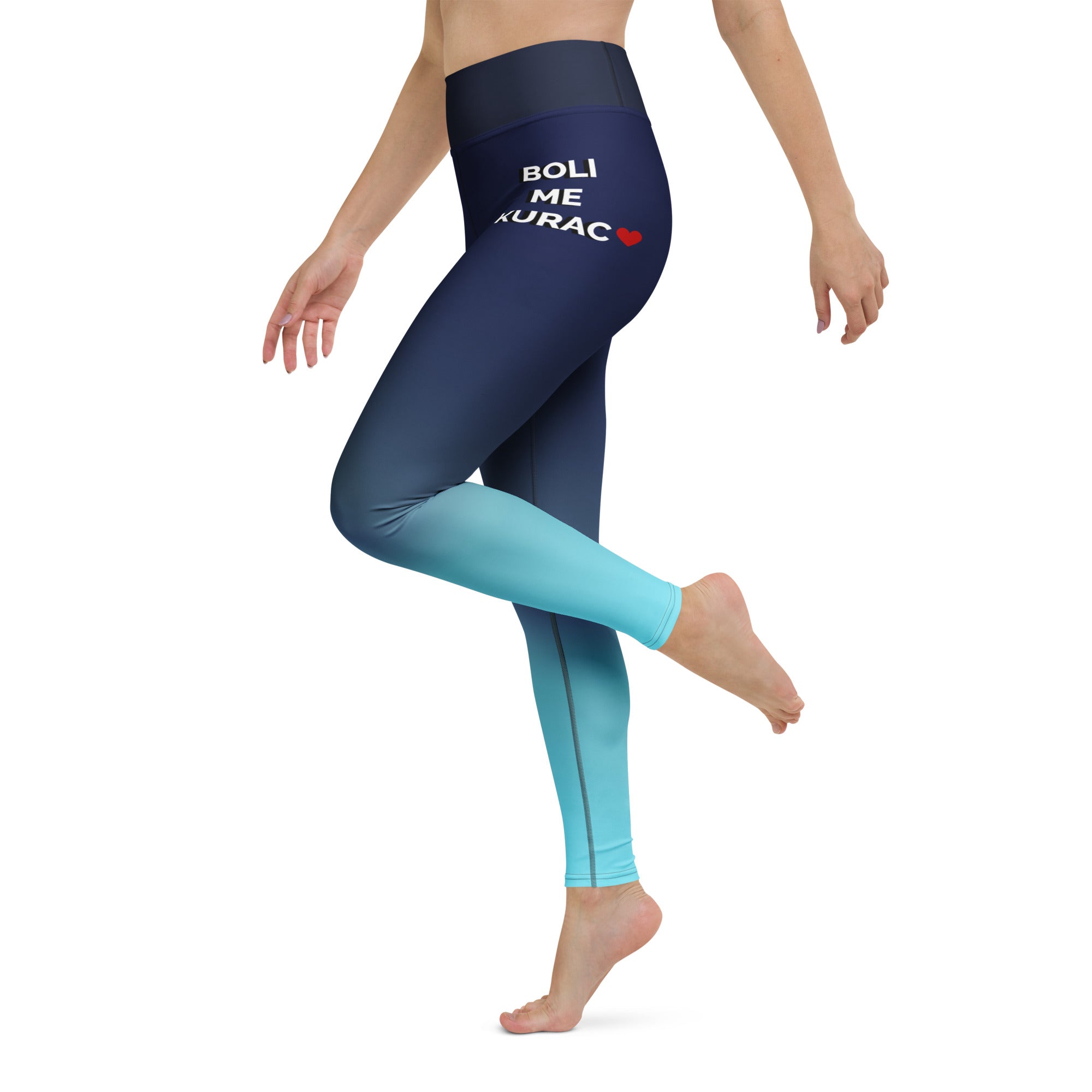 Boli Me Kurac Yoga Leggings