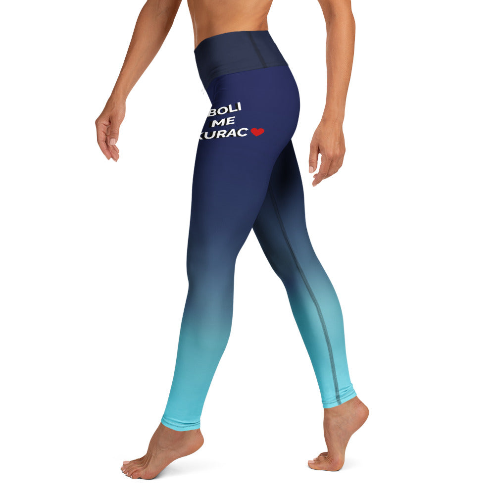Boli Me Kurac Yoga Leggings