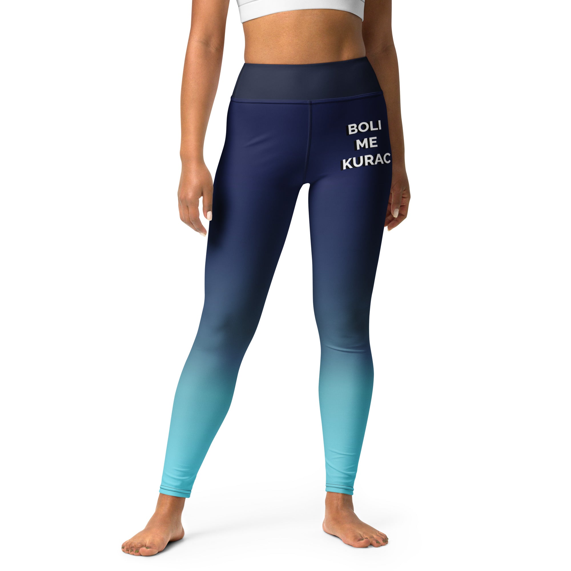 Boli Me Kurac Yoga Leggings