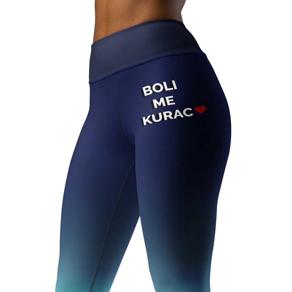Boli Me Kurac Yoga Leggings