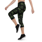 Boo Halloween Ghost Capris