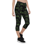 Boo Halloween Ghost Capris