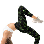 Boo Halloween Ghost Leggings