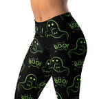 Boo Halloween Ghost Leggings