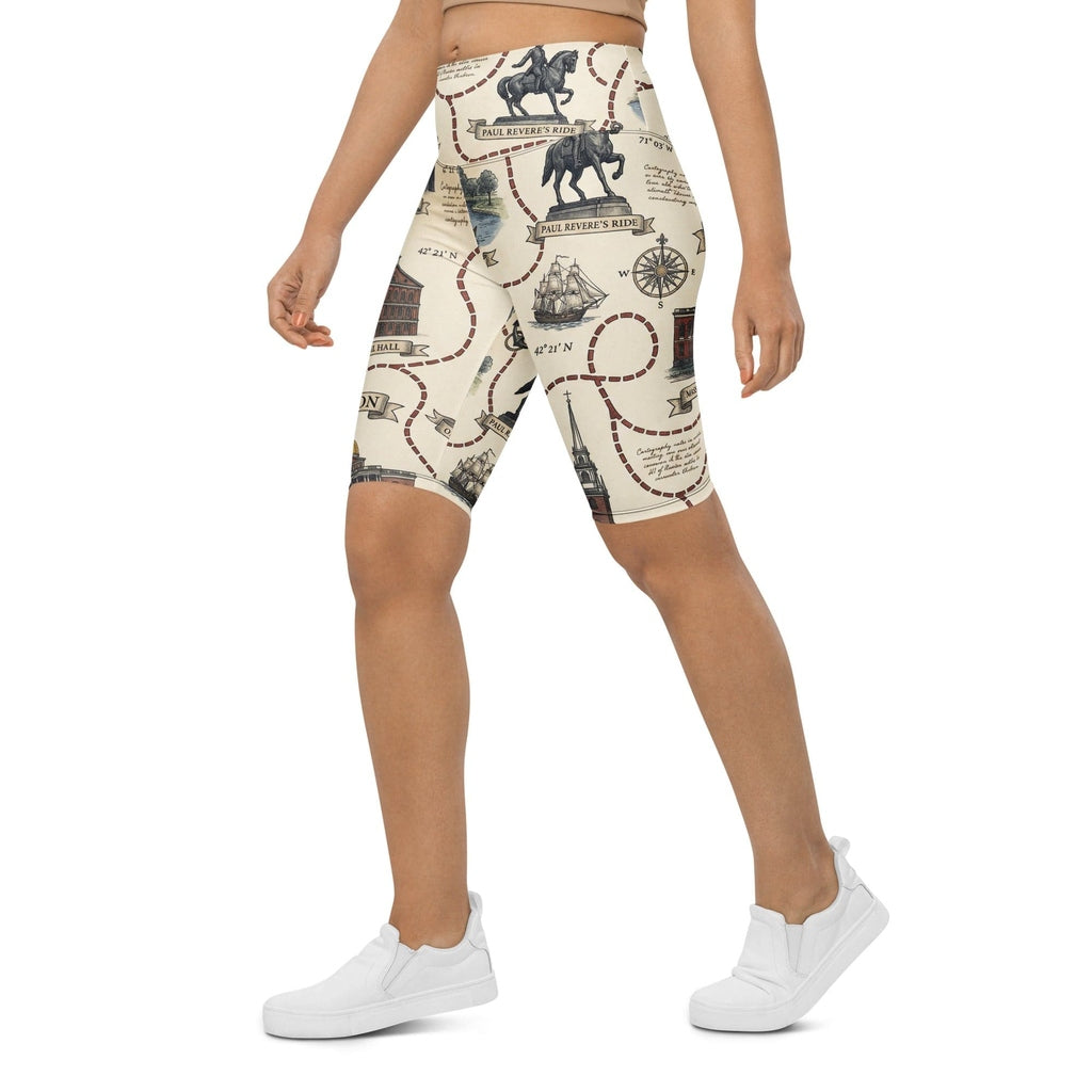 Boston Biker Shorts