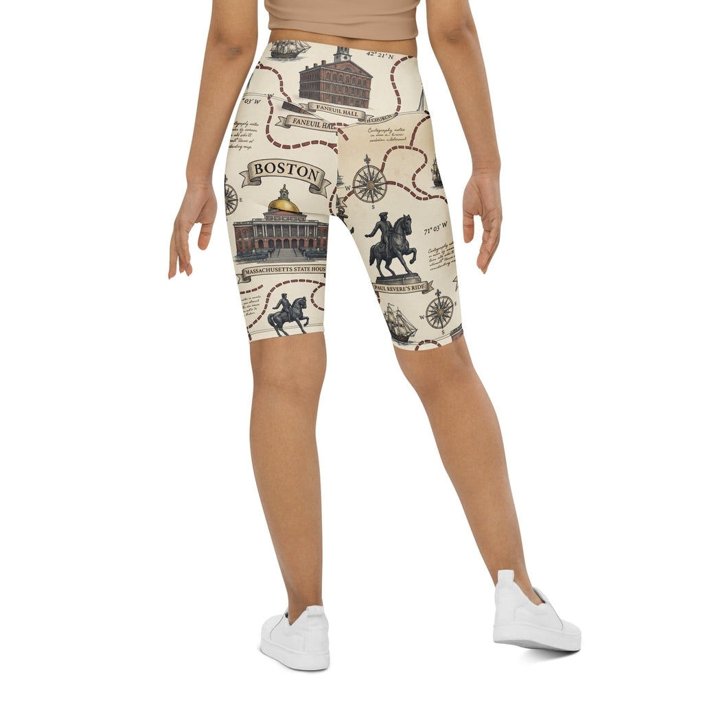 Boston Biker Shorts