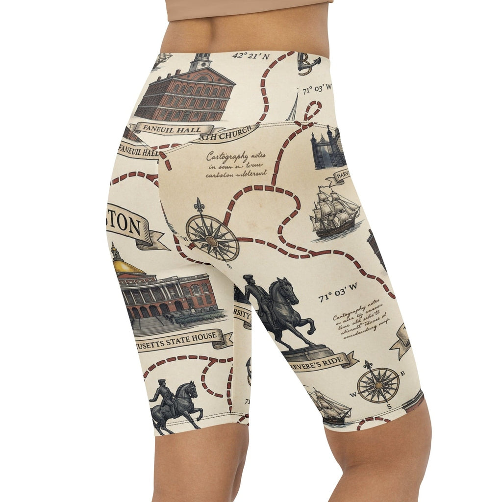 Boston Biker Shorts