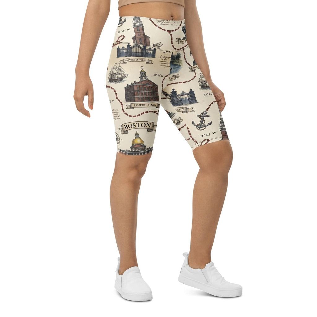 Boston Biker Shorts