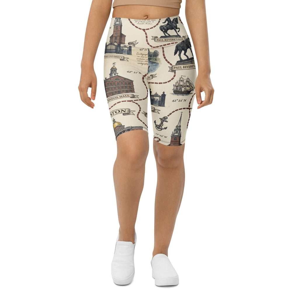 Boston Biker Shorts