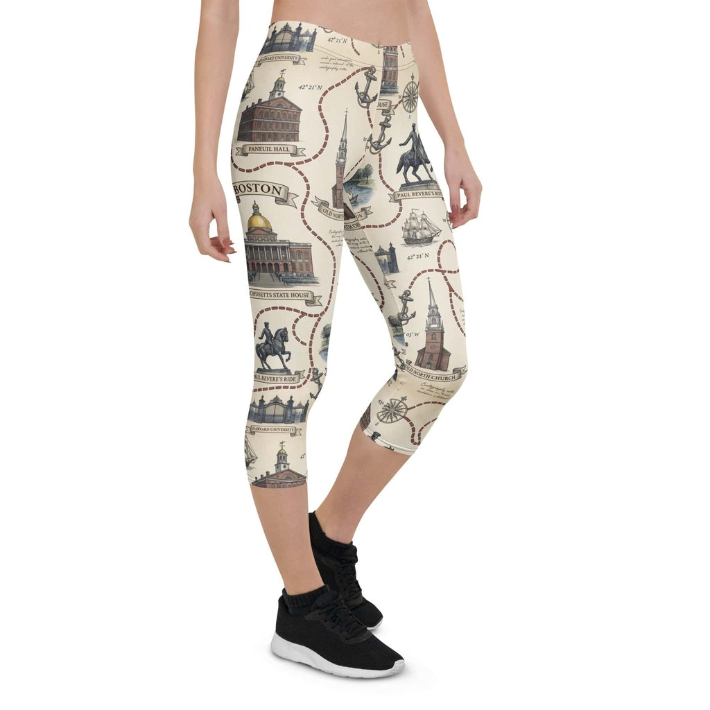Boston Capris