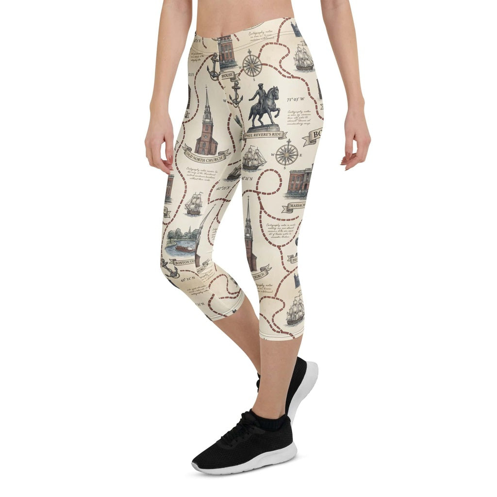 Boston Capris