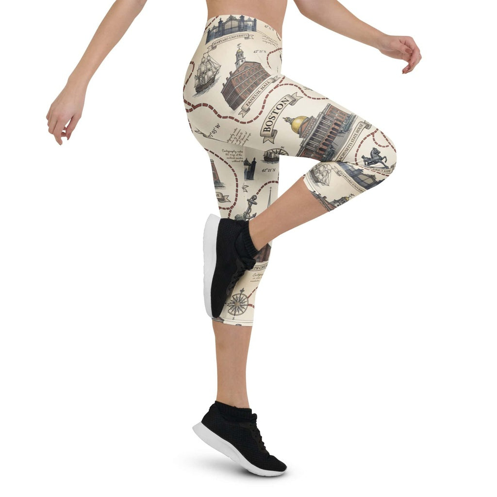 Boston Capris