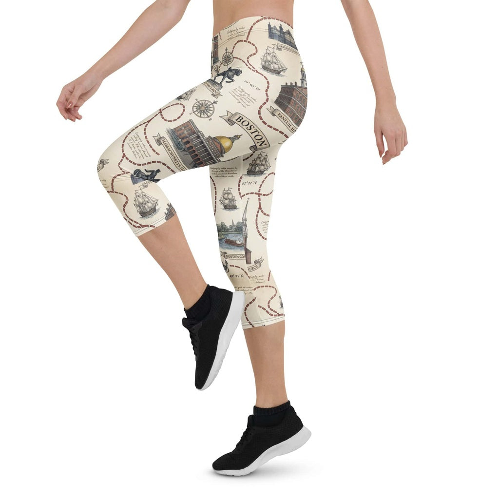 Boston Capris
