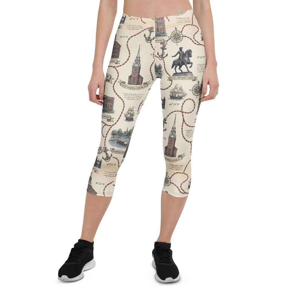 Boston Capris