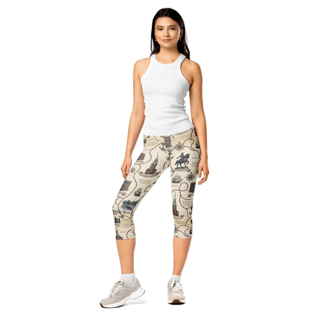 Boston Capris
