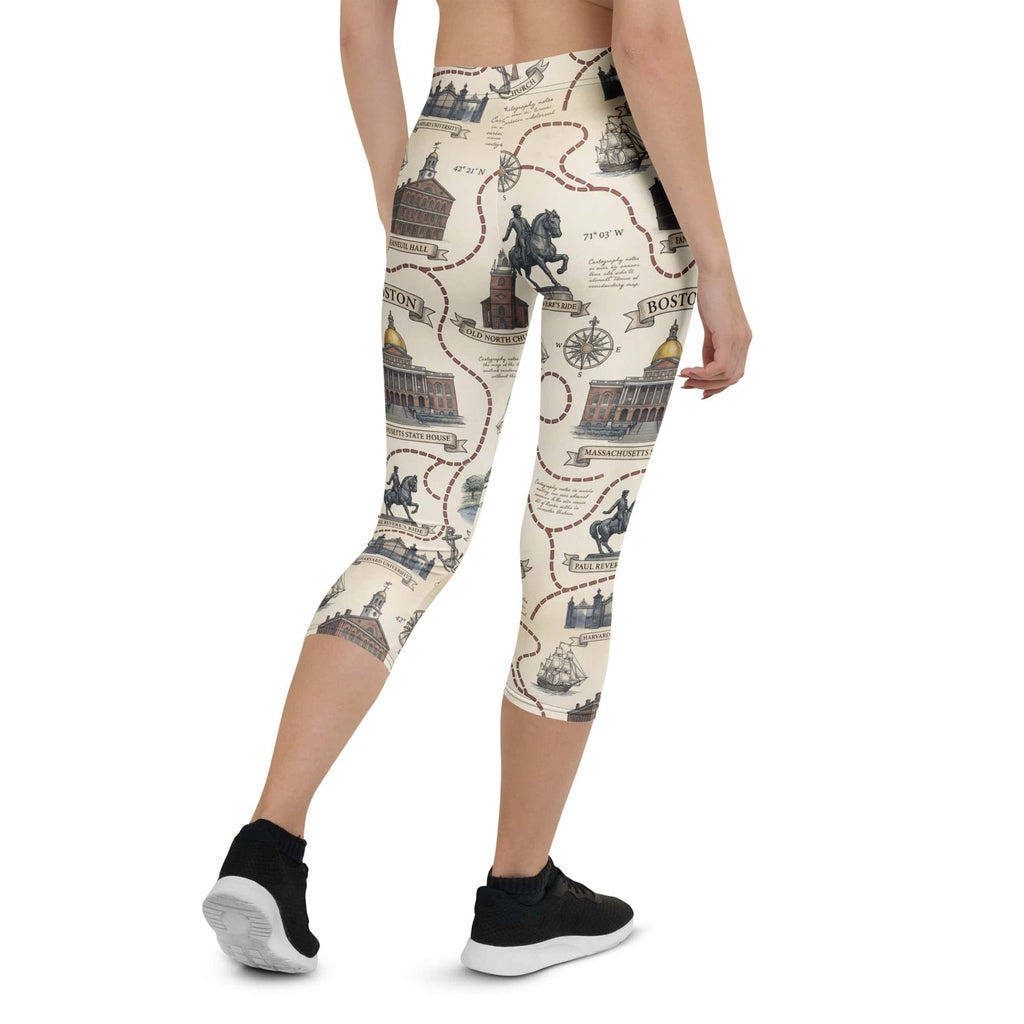 Boston Capris