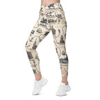 Boston Crossover Leggings With Pockets