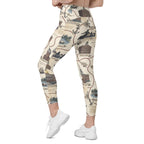 Boston Crossover Leggings With Pockets