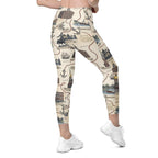Boston Crossover Leggings With Pockets