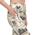 Boston Crossover Leggings With Pockets