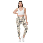 Boston Crossover Leggings With Pockets