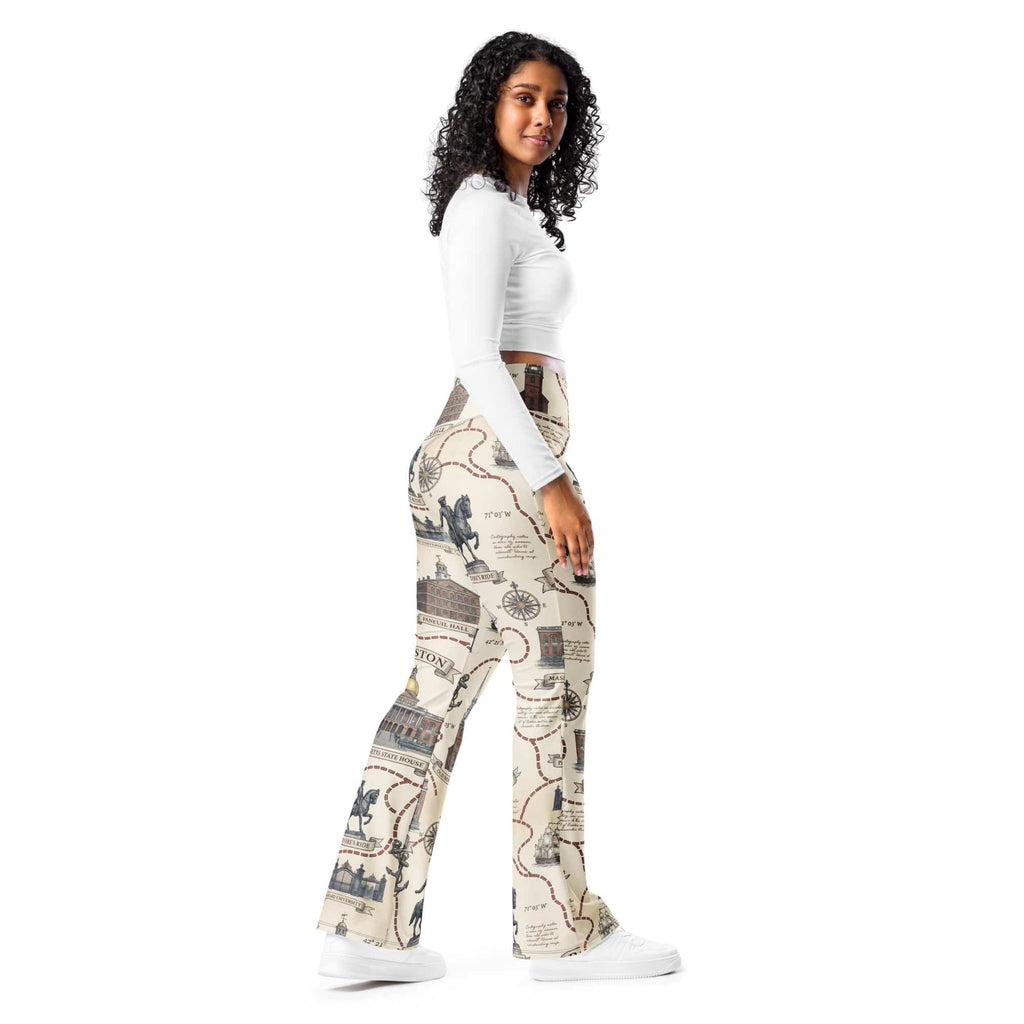 Boston Flare Leggings