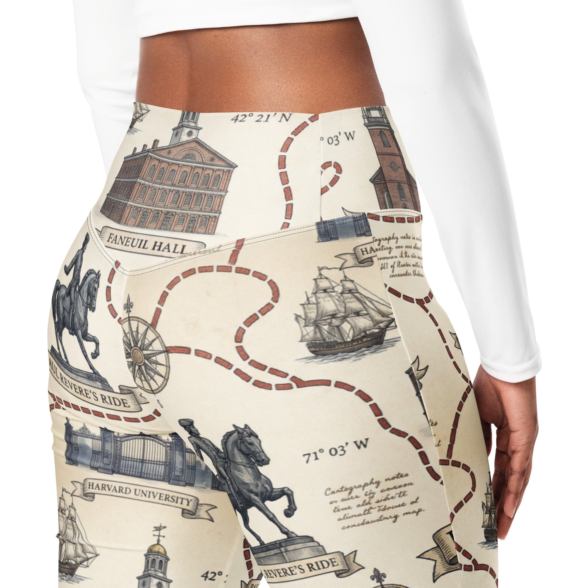 Boston Flare Leggings
