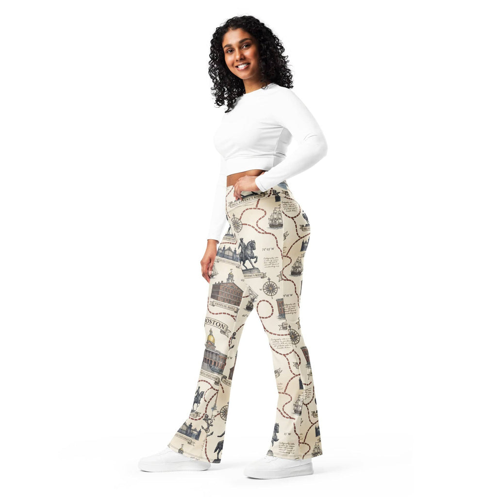 Boston Flare Leggings