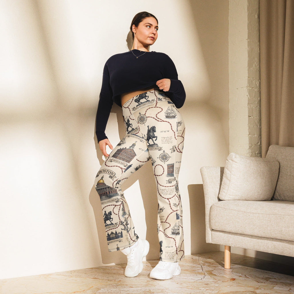 Boston Flare Leggings