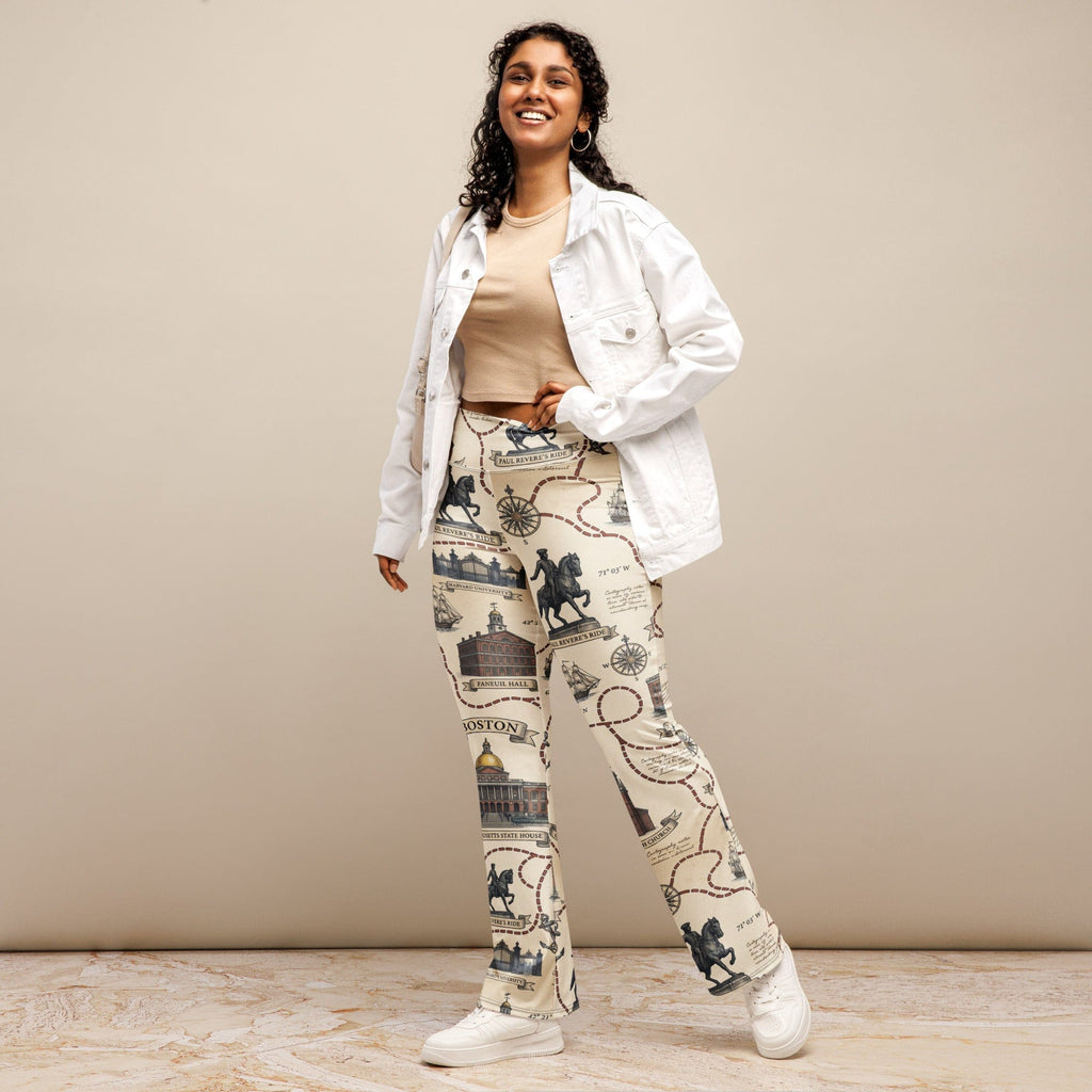 Boston Flare Leggings