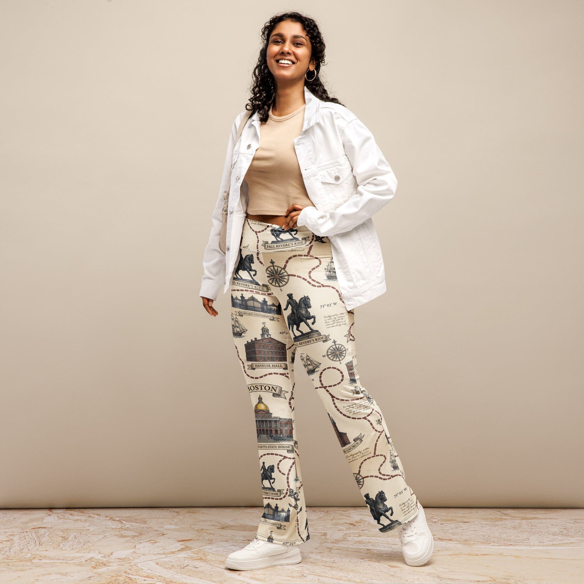 Boston Flare Leggings