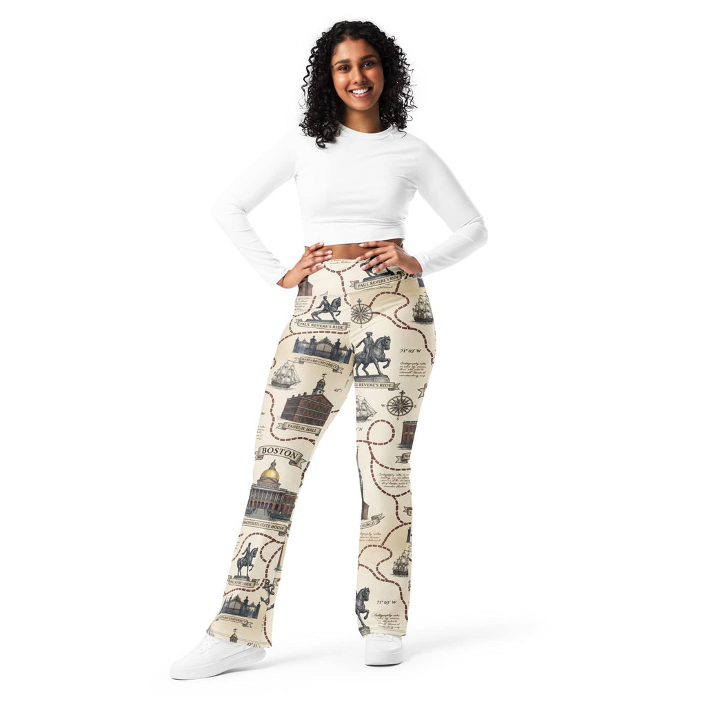 Boston Flare Leggings