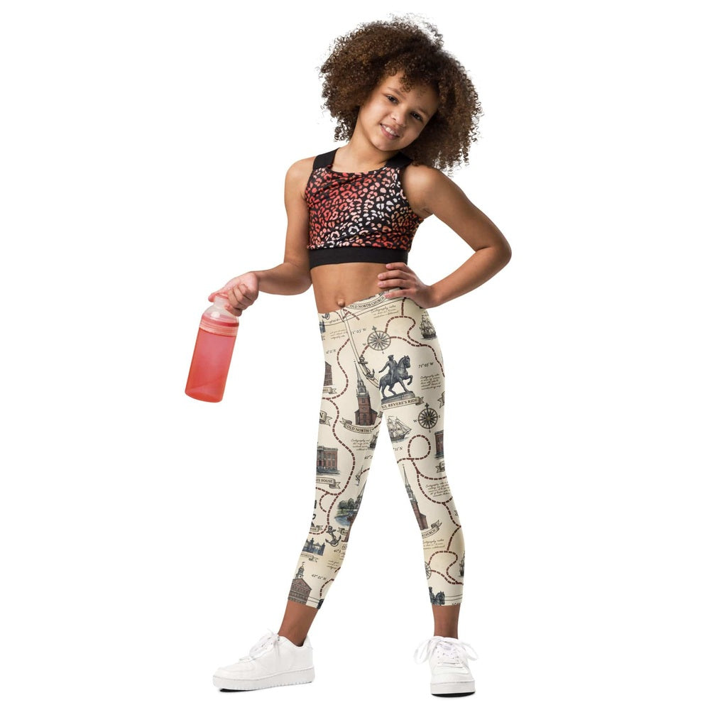Boston Kid's Leggings