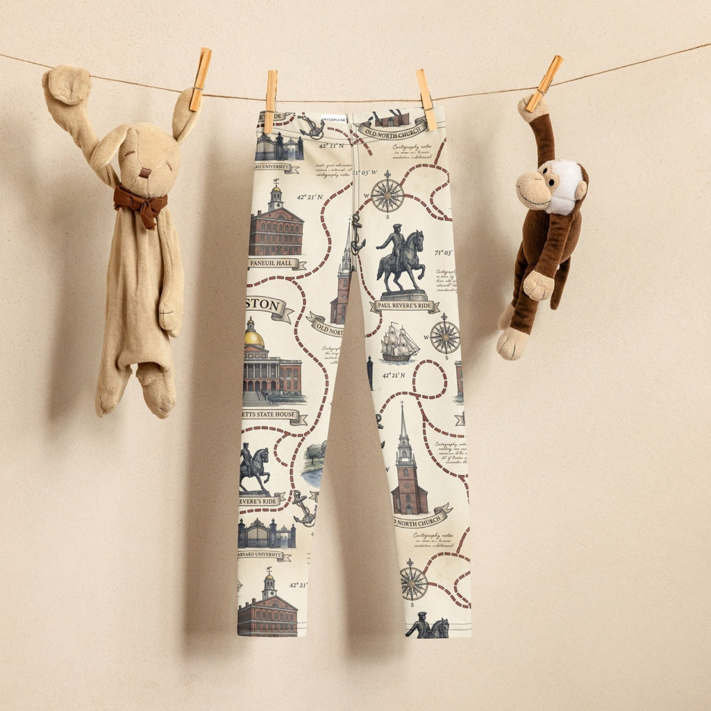 Boston Kid's Leggings
