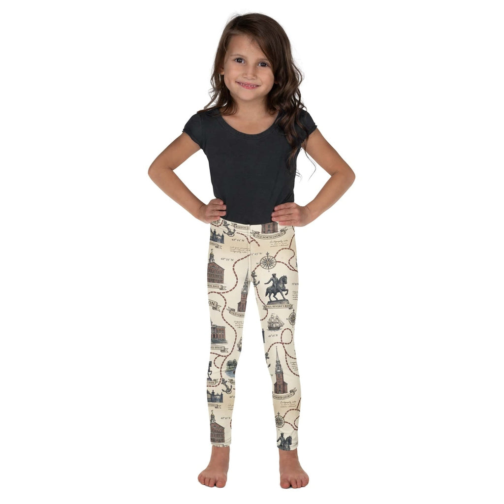 Boston Kid's Leggings