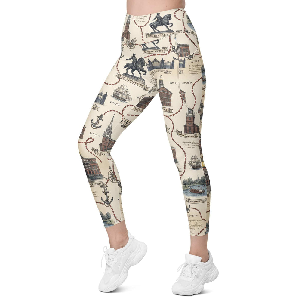 Boston Leggings With Pockets
