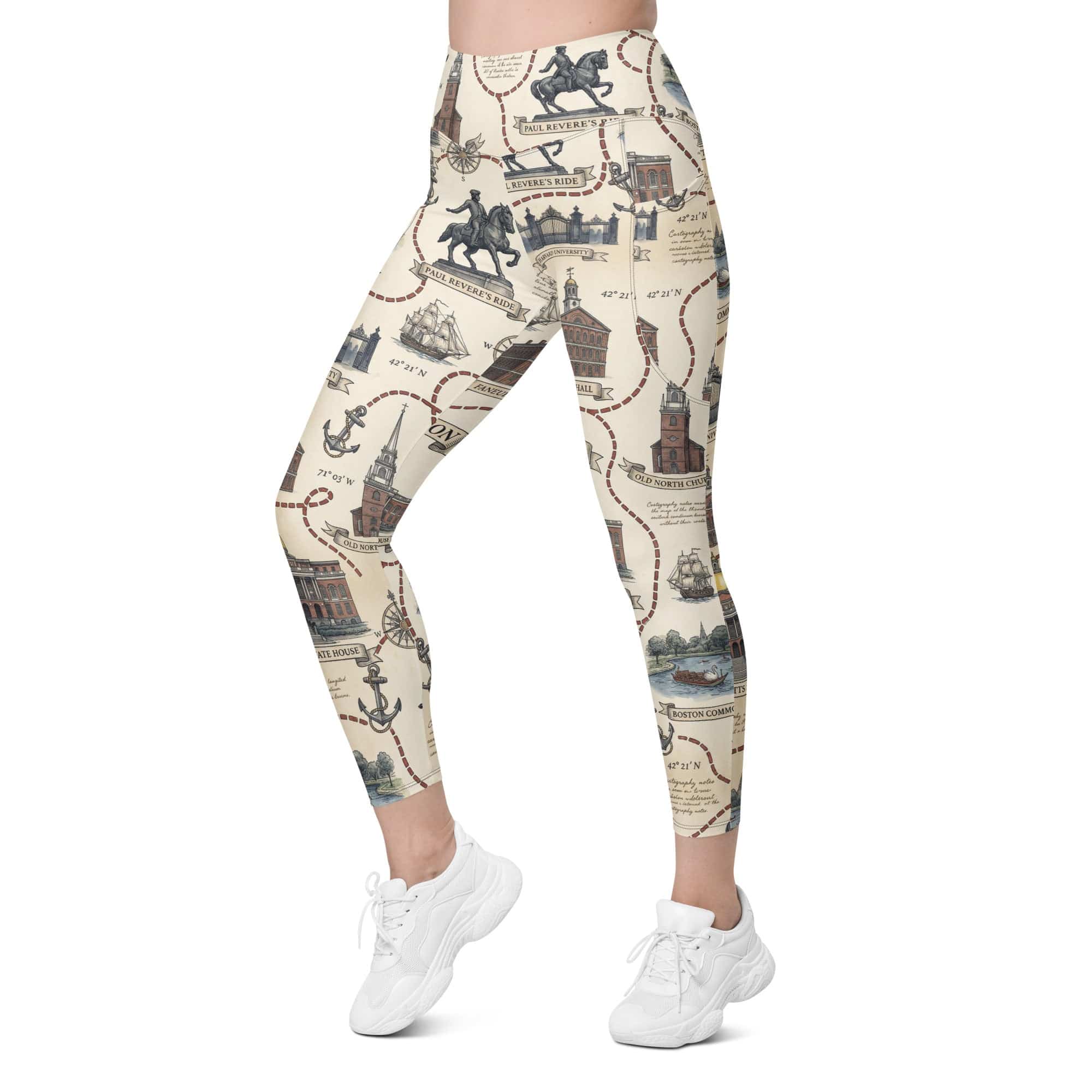 Boston Leggings With Pockets