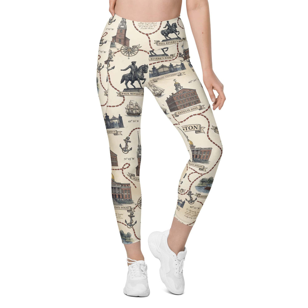 Boston Leggings With Pockets