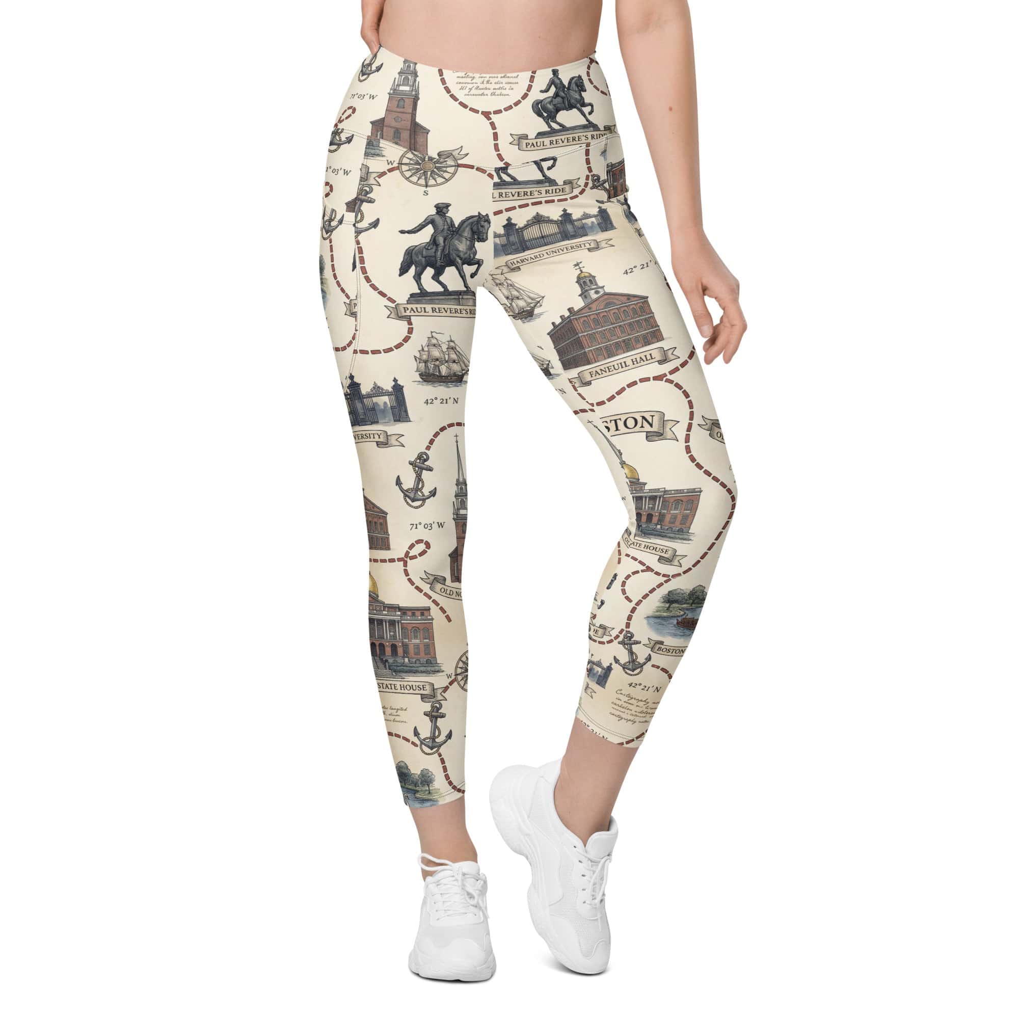 Boston Leggings With Pockets