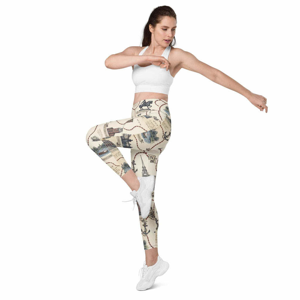 Boston Leggings With Pockets