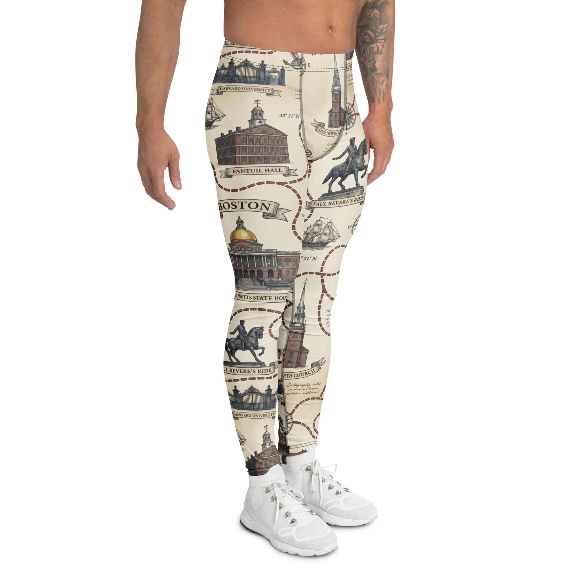 Boston Men's Leggings