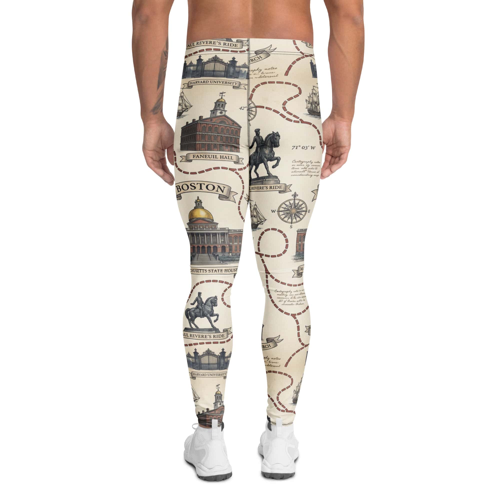 Boston Men's Leggings